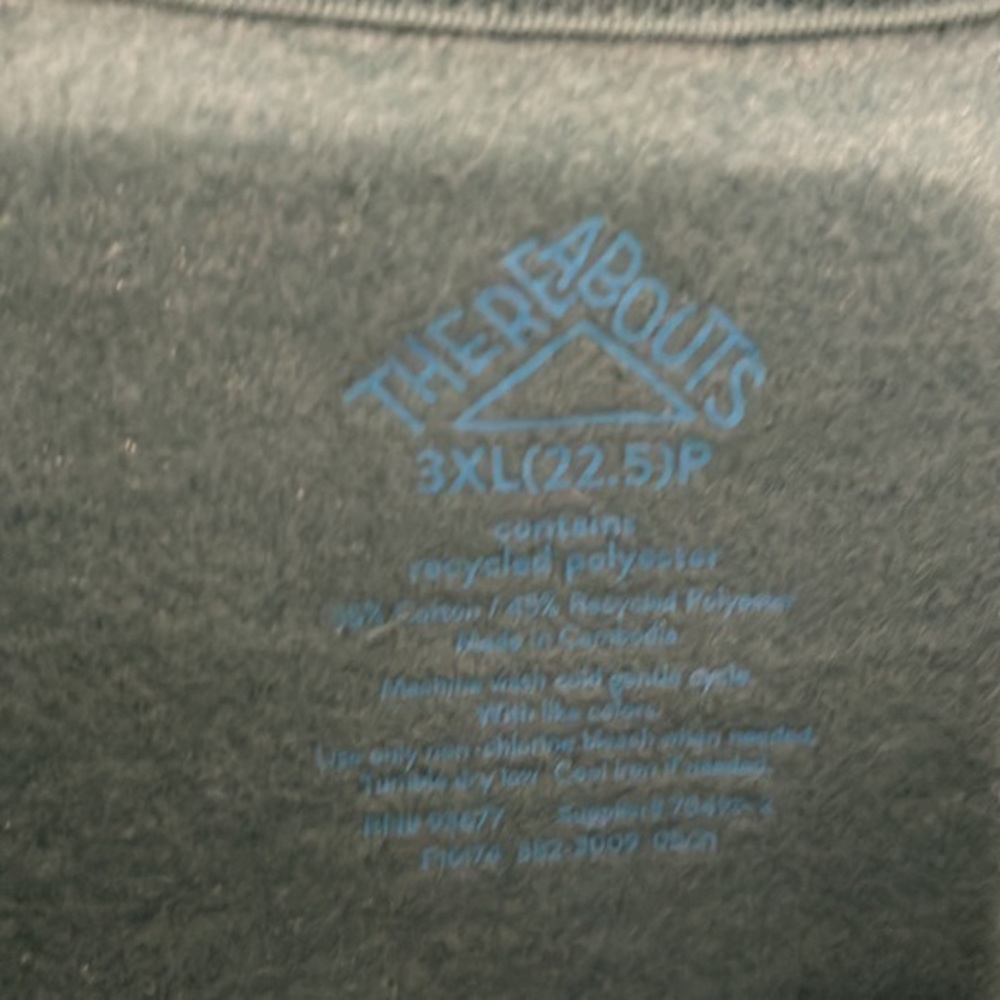 There Abouts Womens Sweatshirt with Ruffle detail Green Size‎ 3XL - Picture 3 of 8